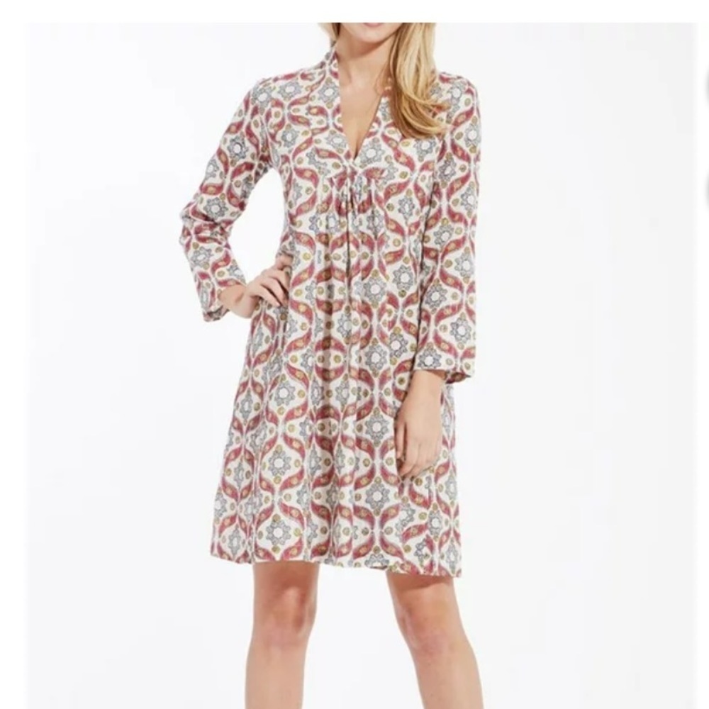 Roberta Roller Rabbit Women's Banta Pearl Short Dress Size XS/S